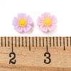 Opaque Resin Decoden Cabochons CRES-I035-01-3