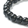 Glass Beaded Stretch Bracelets BJEW-D446-B-21-3