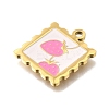 304 Stainless Steel Pendants STAS-A114-03G-02-2