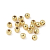 Brass Solid Beads KK-WH0034-02C-G-1