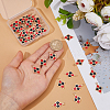 Alloy Enamel Pendants ENAM-WH0056-49G-3