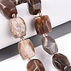 Natural Sunstone Beads Strands G-N362-07A-05-1
