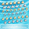 48Pcs 6 Style 304 Stainless Steel Charms STAS-UN0054-81-5