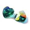 Electroplate Glass Charms GGLA-Z002-02E-2