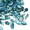 Dyed Natural Mother of Pearl Shell Nuggets Chips Beads BSHE-O007-10A-3
