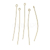 Brass Eye Pins KK-H502-02I-G-1