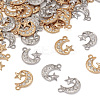 50Pcs 2 Colors Alloy Pendants FIND-TA0004-31-1