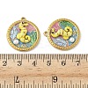 304 Stainless Steel Pendants STAS-D376-01G-01-3