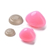 106Pcs Triangle Plastic Doll Craft Safety Noses DIY-P081-A03-2