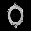 Zinc Alloy Pendant Cabochon Settings FIND-WH050-70S-2