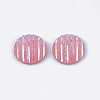 Resin Cabochons CRES-T012-05C-2