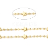 Brass Star Link Chains CHC-M024-08G-02-2