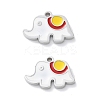 304 Stainless Steel Enamel Charms STAS-M102-11P-1