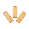 Ion Plating(IP) 201 Stainless Steel Pendant STAS-Z038-01G-A-1