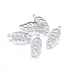 Tarnish Resistant 316 Stainless Steel Charms LS-X-STAS-F160-33P-1