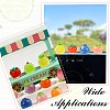 10Pcs 10 Styles Fruit Transparent Resin Cabochons RESI-CJ0004-83-7