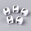 Opaque Acrylic Beads SACR-N020-04A-F-1