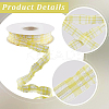 Cloth Plaid Ribbon OCOR-WH20071-001A-5