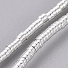 Electroplated Non-magnetic Synthetic Hematite Beads Strands X-G-G826-09S-2mm-1