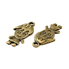 Tibetan Style Alloy Pendants LS-TIBEP-EA13550Y-AB-LF-3