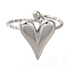 304 Stainless Steel Cuff Rings RJEW-Z074-09P-2