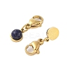 Ion Plating(IP) 316 Surgical Stainless Steel Pendant Decorations STAS-A097-04G-04-2