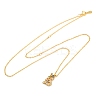 925 Sterling Silver Colorful Cubic Zirconia Constellation Pendant Cable Chain Necklaces for Women STER-R009-01G-08-4