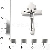 Easter 304 Stainless Steel Pendants STAS-G384-01I-P-3