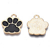 Alloy Enamel Pendants X1-ENAM-T016-22LG-C-RS-3