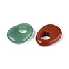Natural & Synthetic Mixed Gemstone Pendants G-T144-09M-2