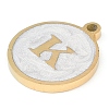 Ion Plating(IP) 201 Stainless Steel Pendants STAS-K288-02G-K-2