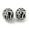 304 Stainless Steel Beads Rhinestone Settings STAS-O002-01U-AS-1