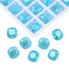 Glass Rhinestone Cabochons MRMJ-N029-02A-09-2