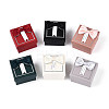 24Pcs 6 Colors Cardboard Jewelry Set Boxes CBOX-N015-02A-2