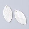 Freshwater Shell Pendants SHEL-S249-09-2