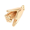 Brass Pendants KK-B181-01C-G-2