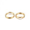 304 Stainless Steel Open Jump Rings LS-X-STAS-O098-01G-06-2
