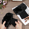 Acrylic Fiber Woolen Yarn Socks Leg Cover AJEW-WH20018-149B-3