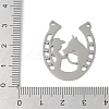 Non-Tarnish 304 Stainless Steel Pendants STAS-L279-025P-3