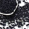 Baking Paint Glass Seed Beads SEED-L011-12A-06-1