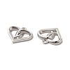 Non-Tarnish 304 Stainless Steel Pendants STAS-F284-06P-3