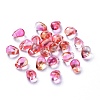 Transparent Glass Charms LS-GLAA-O017-02F-1