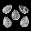 Natural Quartz Crystal Pendants G-M416-08A-04-1
