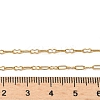 304 Stainless Steel Peanut Link Chain Necklaces for Women NJEW-U050-03G-5
