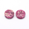 Synthetic & Dyed Regalite/Imperial Jasper/Sea Sediment Jasper Cabochons G-A174-02F-2