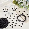 800Pcs Opaque Plastic Beads KY-SP0001-47G-3