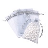Organza Gift Bags with Drawstring OP-R016-10x15cm-05-1