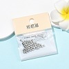 SHEGRACE Brass Spacer Beads XGRPCF749-172P-6