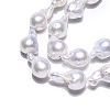 Natural Baroque Pearl Keshi Pearl Beads Strands PEAR-S019-02D-01-4