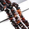 Natural Agate Beads Strands G-N356-01A-02-1